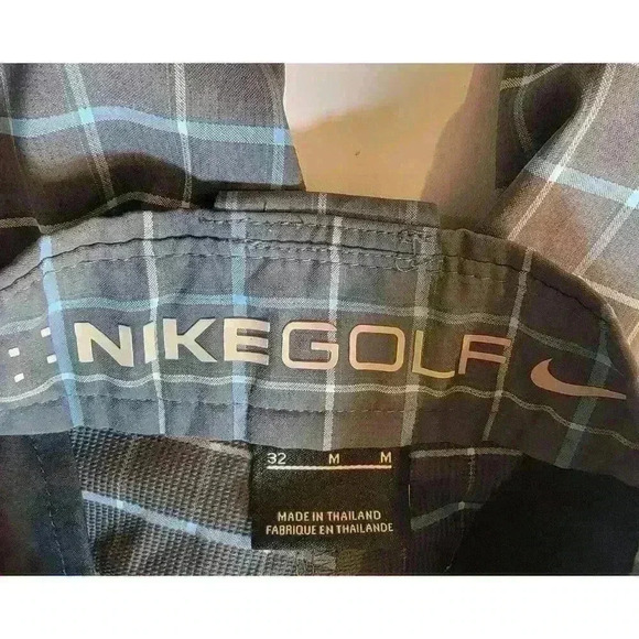 Nike Mens Golf Shorts Size 32 Medium Fit Dry G Performance Sports Outdoor - Picture 4 of 6